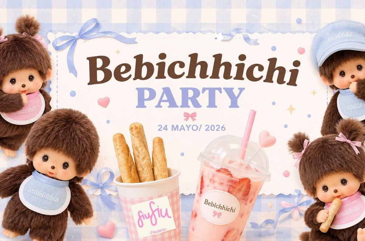 Bebichhichi Party: El plan más tierno para crear, comer y pasarla bonito