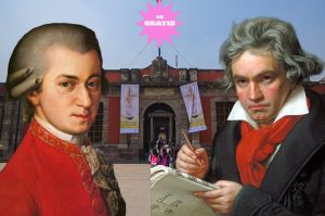 Disfruta de Mozart y Beethoven en la Biblioteca de México ¡Concierto gratis!