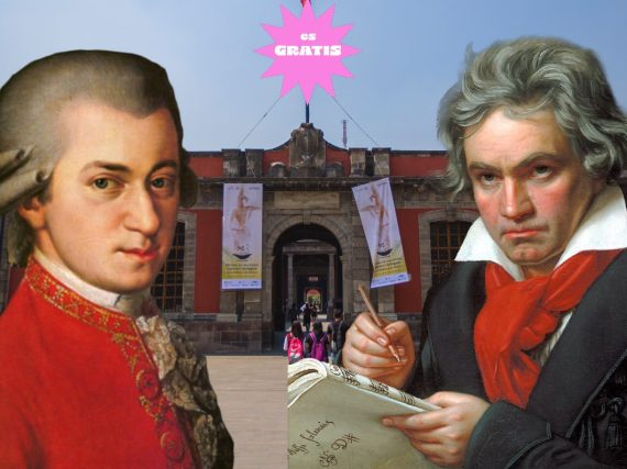 Disfruta de Mozart y Beethoven en la Biblioteca de México ¡Concierto gratis!