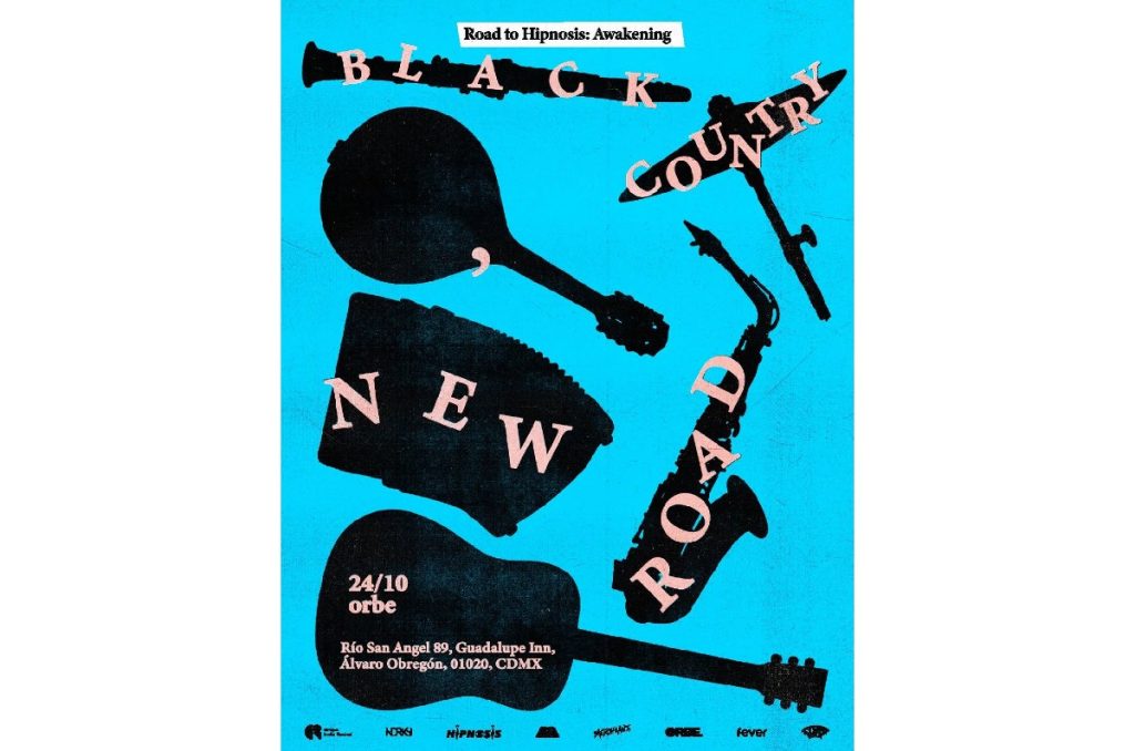 Black Country New Road México 2026 concierto Hipnosis boletos y precios