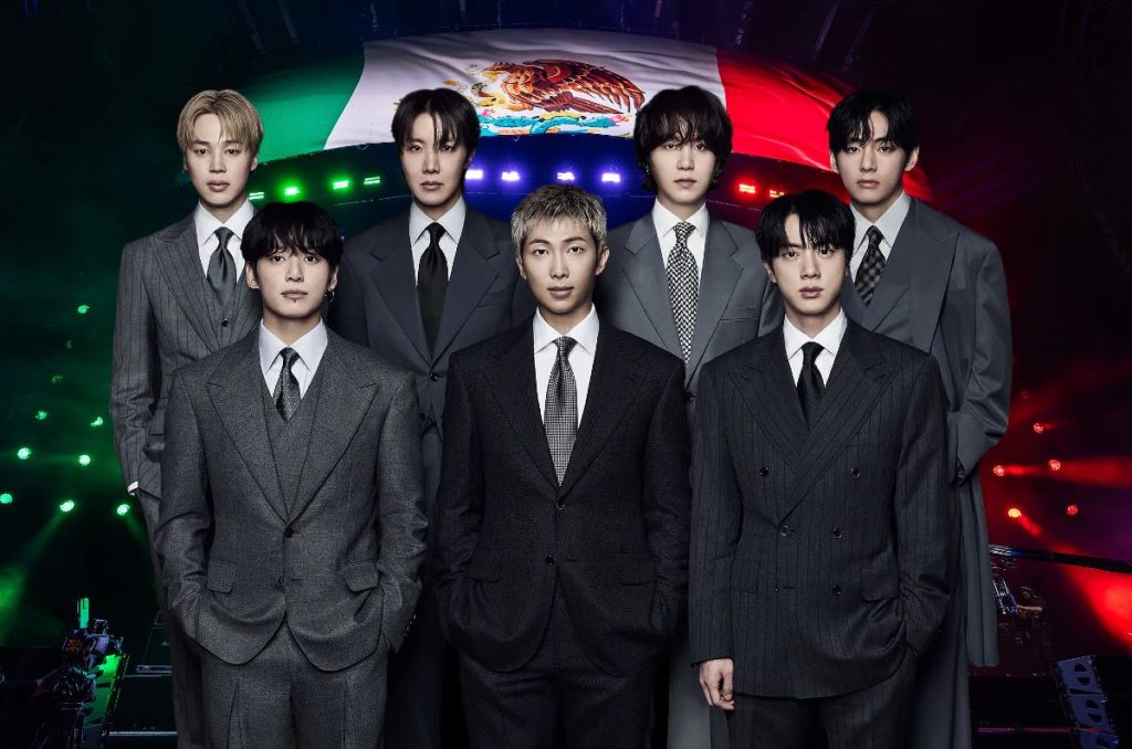 BTS en México: ¡Setlist, transporte y todo para ir a sus conciertos!