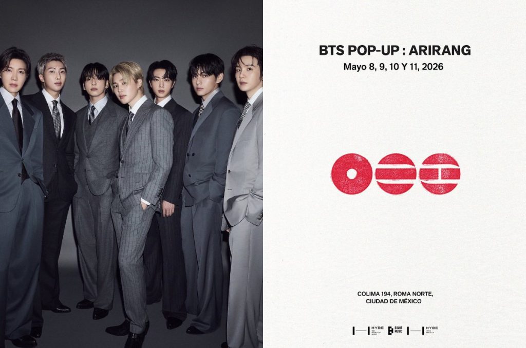 BTS México Pop Up Store registro Weverse horarios, fechas y ubicación colonia Roma HYBE