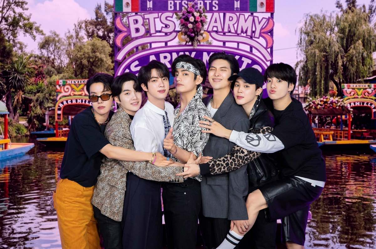 Habrá trajineras moradas de BTS en Xochimilco ¡Precio y fechas!