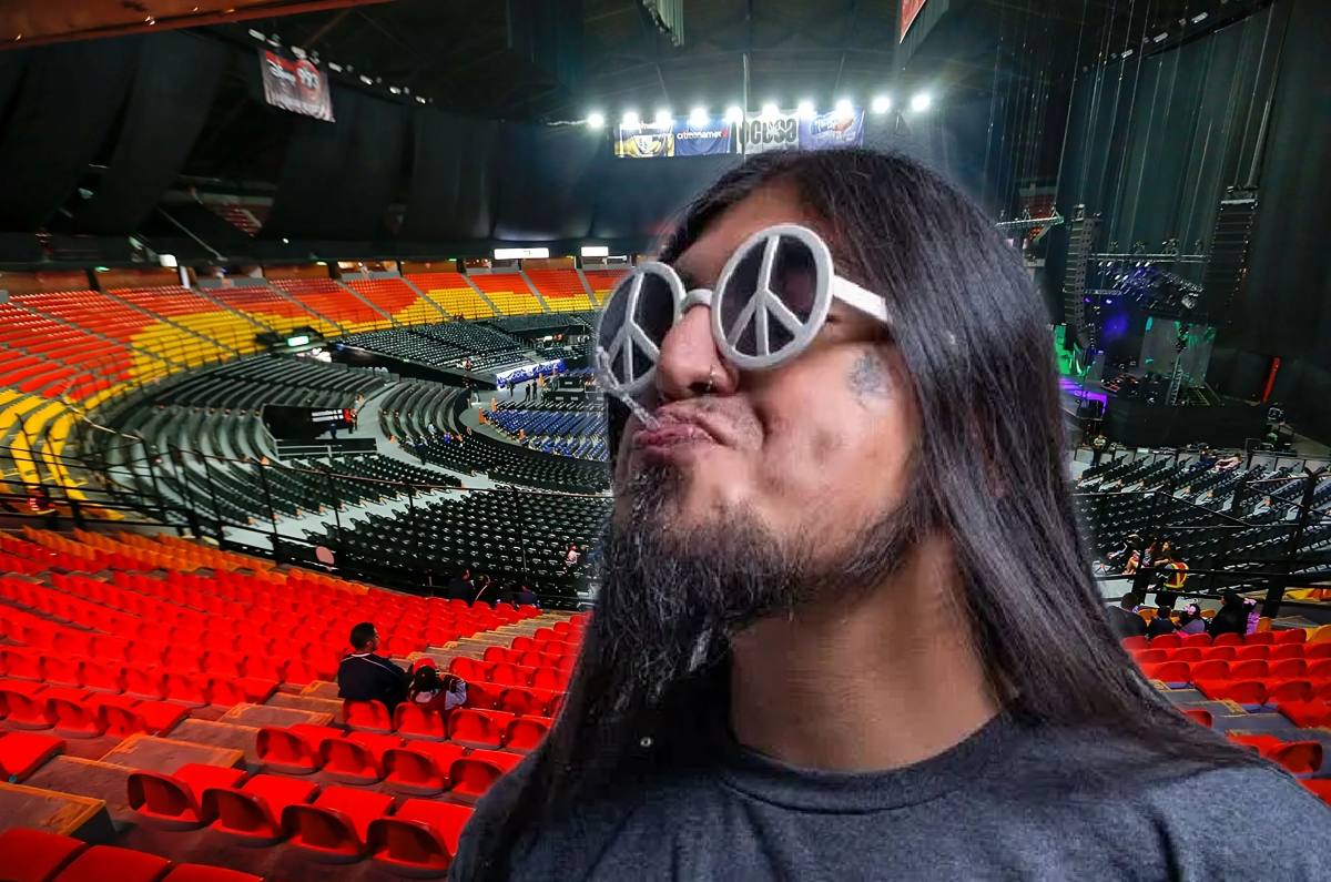 ¡Naco Ladino! Carlos Ballarta quiere hacer historia en el Palacio de los Deportes