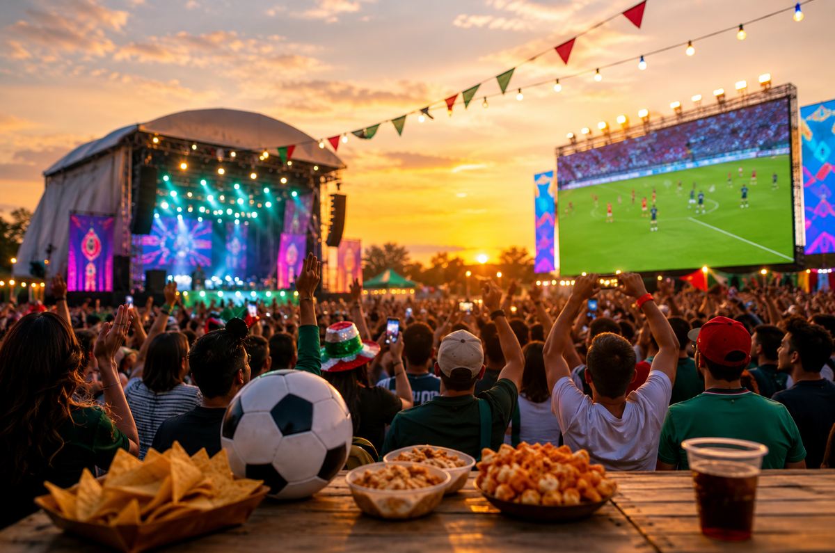 Cascarita Fut Fest: futbol, comida, Los Ángeles Azules y más en Texcoco