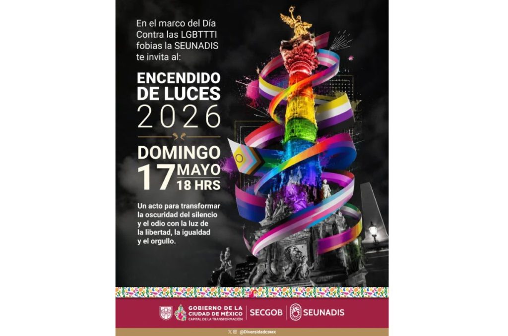 El Ángel se pintará con los colores de la bandera del orgullo