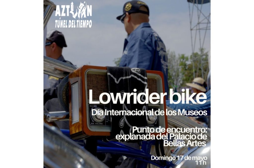 Día de los Museos con rodada Lowrider