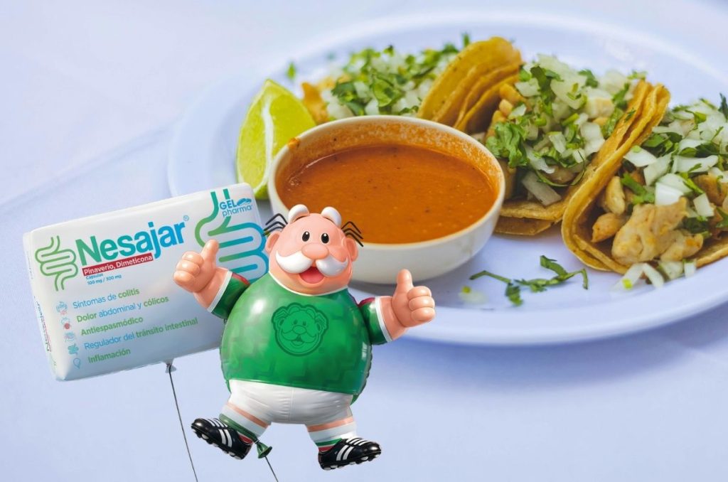 5 lugares para comer tacos en CDMX y no inflamarse con Nesajar