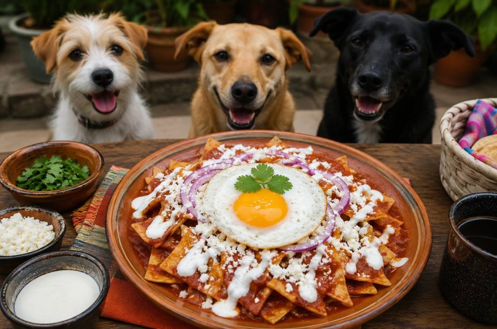 ¡Chilaquiles con causa! Compra y apoya a los perritos rescatados en CDMX