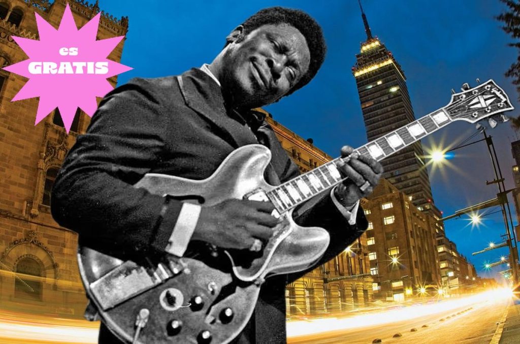 ¡Puro Blues! Habrá concierto de jazz gratis en el Centro Histórico
