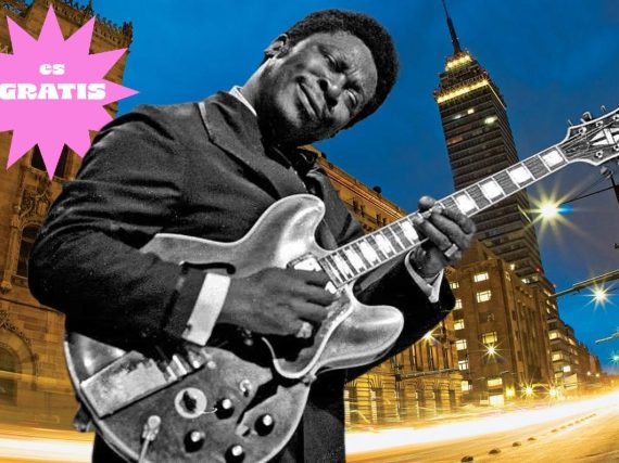 ¡Puro Blues! Habrá concierto de jazz gratis en el Centro Histórico