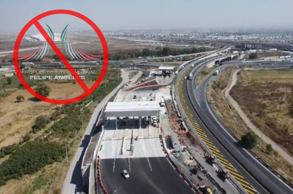 Otro cierre vial: Circuito Exterior Mexiquense cerrará en las noches por 43 días