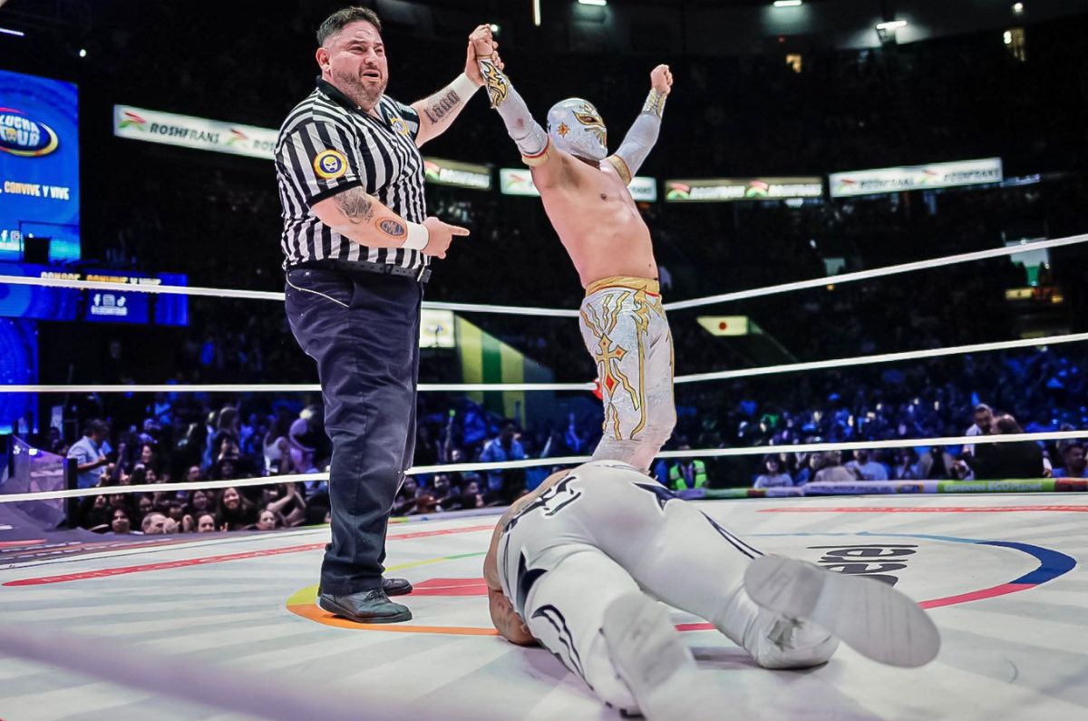 ¡Místico regresa a la Arena México! con el viernes espectacular del CMLL