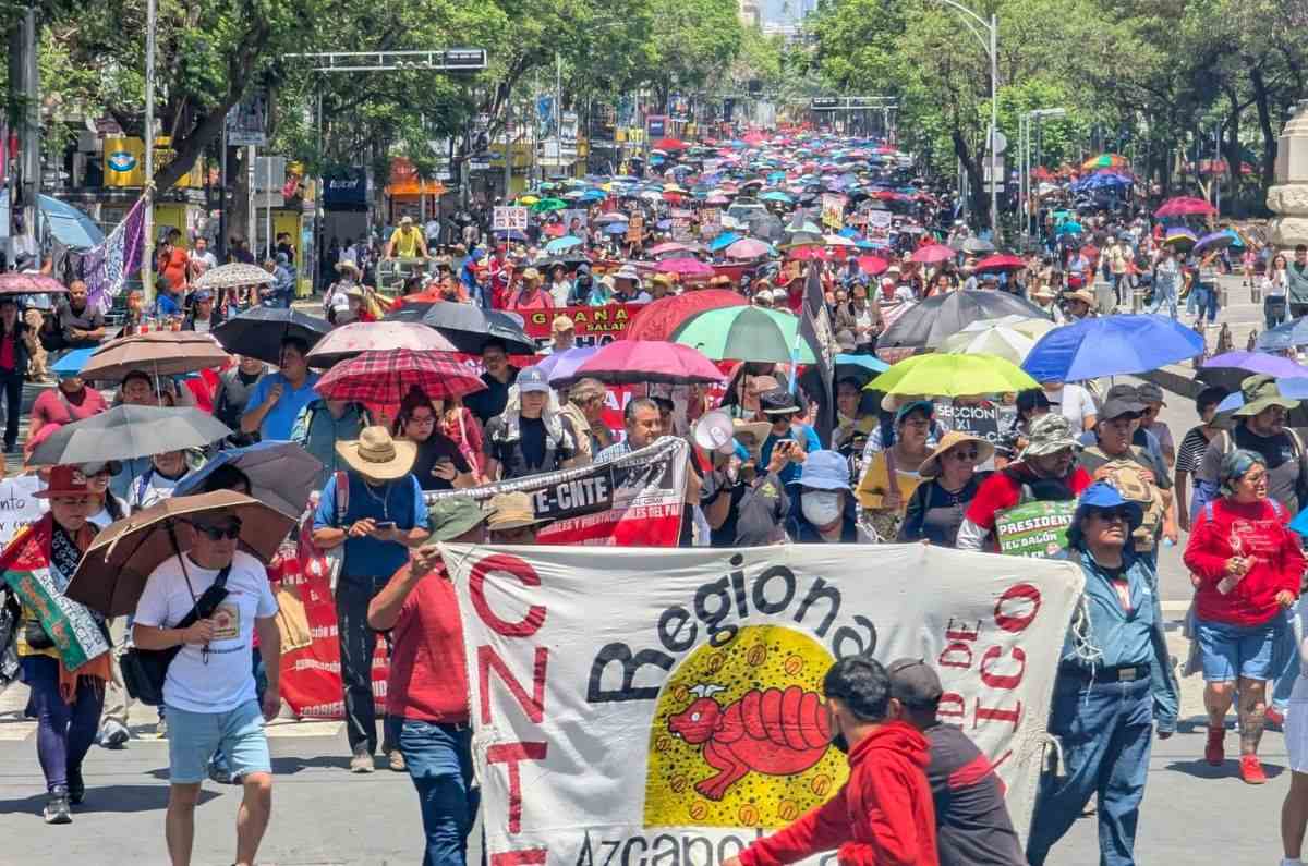 CNTE confirma plantón y paro nacional indefinido en junio: Estas son las fechas