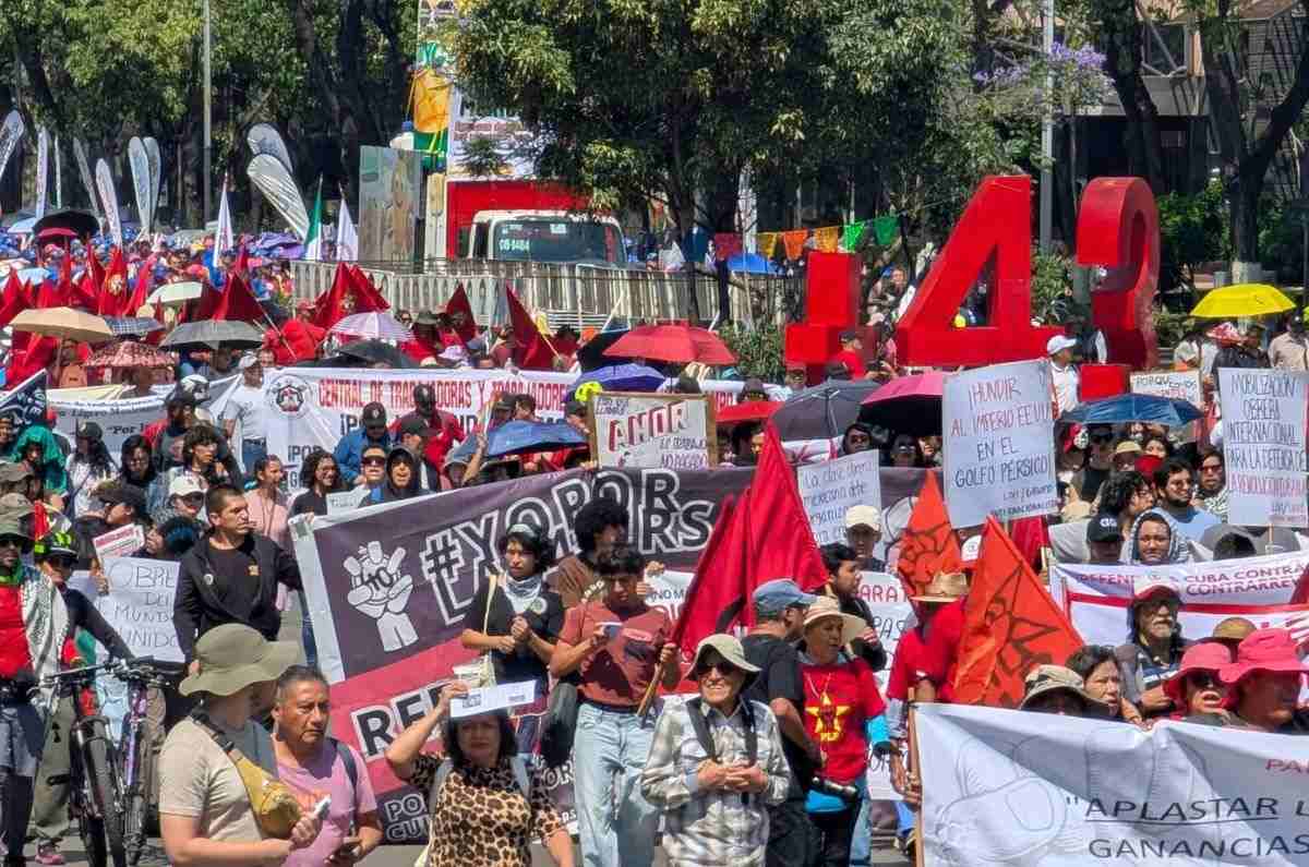 ¡Aguas con el caos! CNTE hará megamarcha por el Día del Maestro