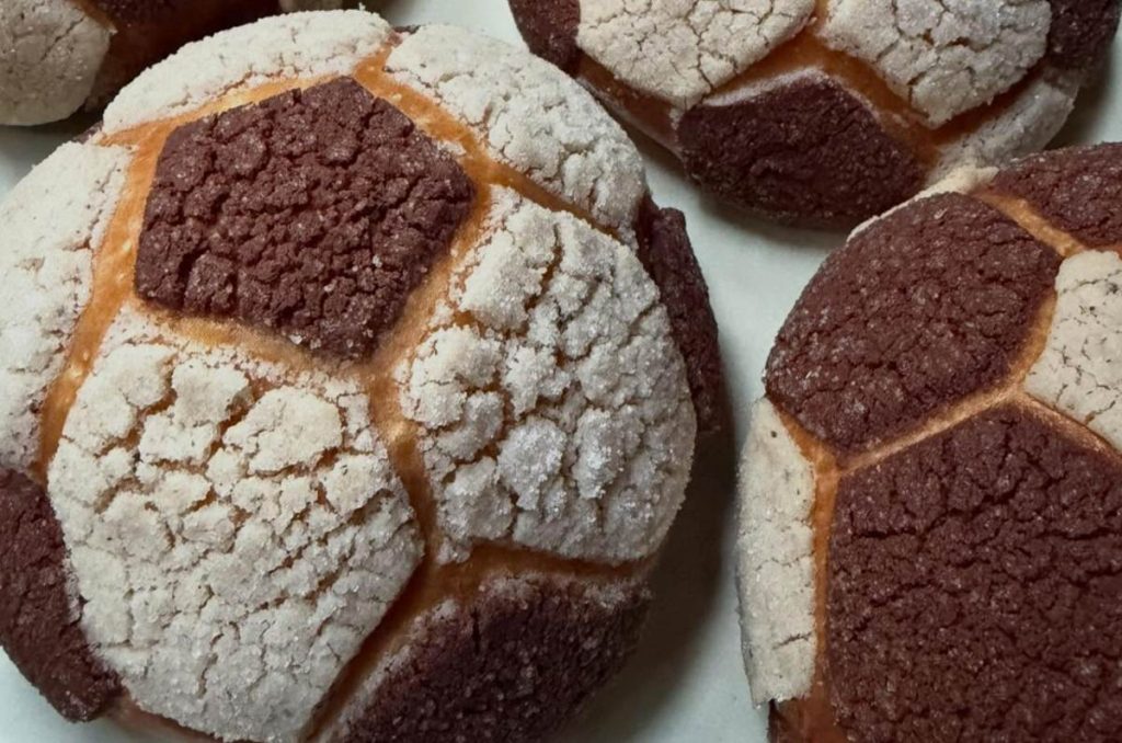 Rosetta presenta sus conchas mundialistas en CDMX