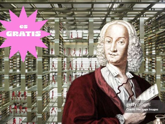 Biblioteca Vasconcelos tendrá concierto de Vivaldi ¡Gratis!