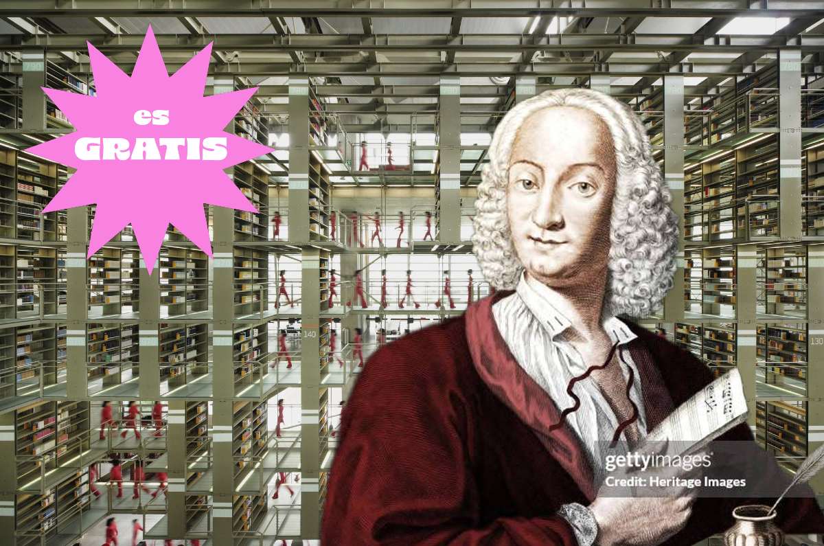 Biblioteca Vasconcelos tendrá concierto de Vivaldi ¡Gratis!