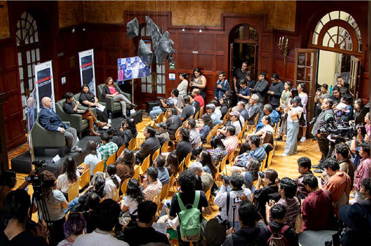 Conferencia de presna FICUNAM