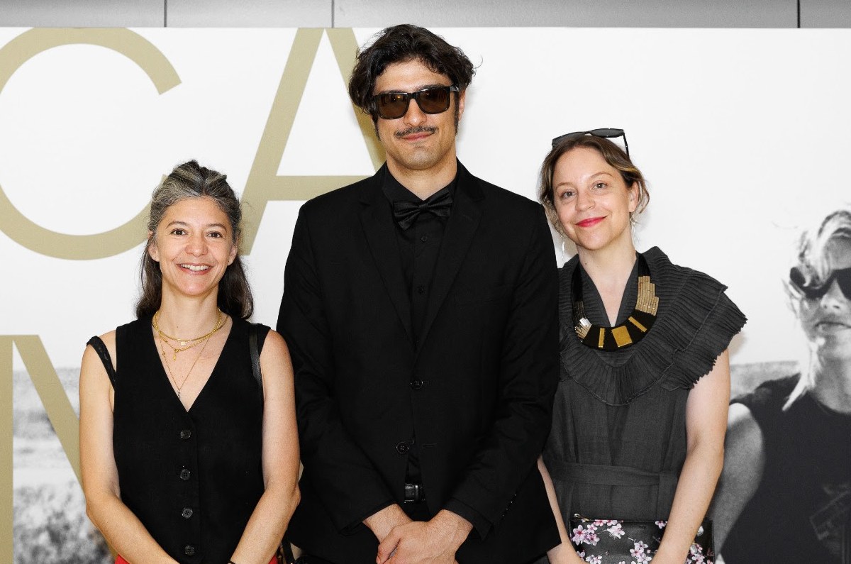 Cortesía de CÁRCAVA y FIASCO. De izquierda a derecha Fernanda de la Peza, Federico Luis y Elena Fortes.