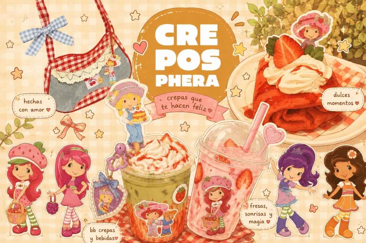 La cafetería temática de Rosita Fresita llega a Ixtapaluca