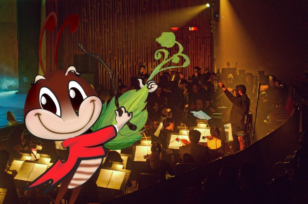 Cri Cri conciertos sinfónicos Filarmónica de las Artes Coyoacán CUC boletos y precios mayo junio