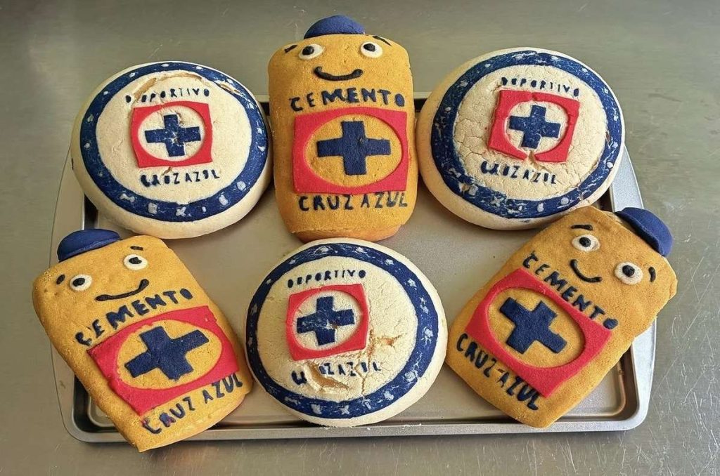 Conchas del Cruz Azul en CDMX