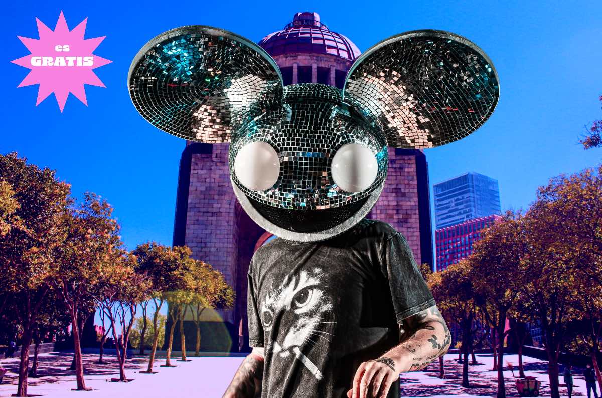 ¡Deadmau5 ofrecerá rave gratis en el Monumento a la revolución!