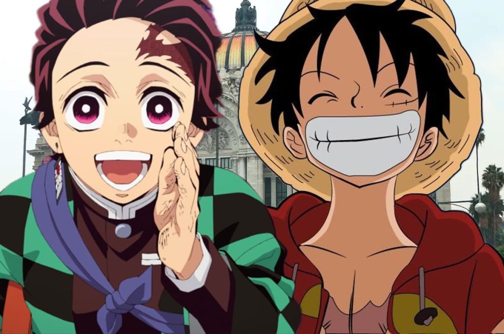 DEMON X ONE PIECE evento y firma de autografos en la Frikiplaza