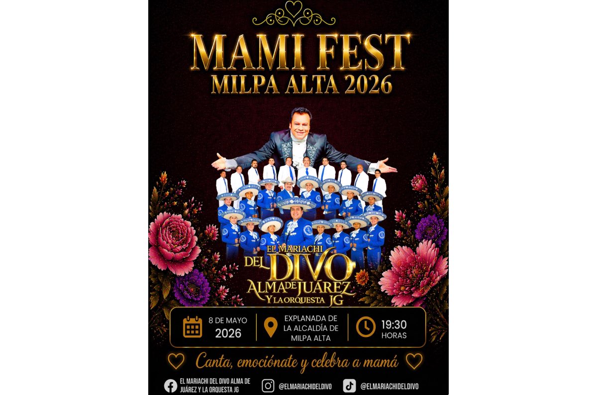 dia-de-las-madres-concierto-tributo-juan-gabriel-mariachi-cdmx-milpa-alta-8-de-mayo-al-aire-libre