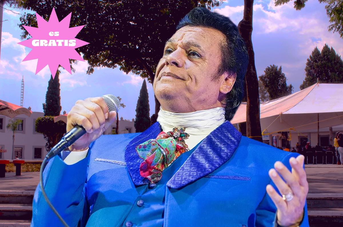 Juan Gabriel tendrá concierto tributo por Día de las Madres ¡Gratis!