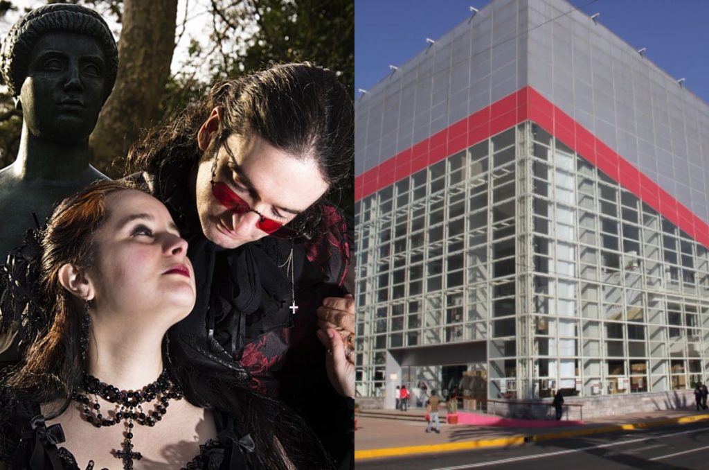 Día del Gótico CDMX festival con música danza y bazar en Centro Cultural Futurama entrada gratis