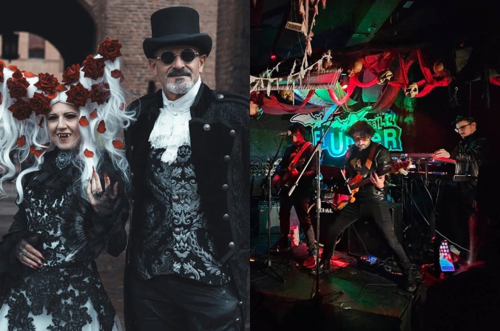Día del Gótico World Goth Day fiesta Real Under música en vivo dj sets y arte CDMX mayo 30