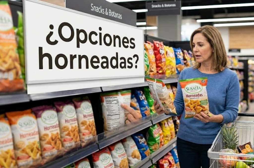 Las opciones horneadas son mejores?