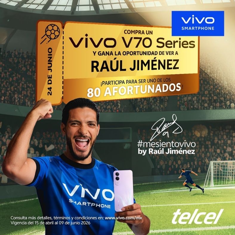 Conoce los detalles de la promo de vivo Smartphone
