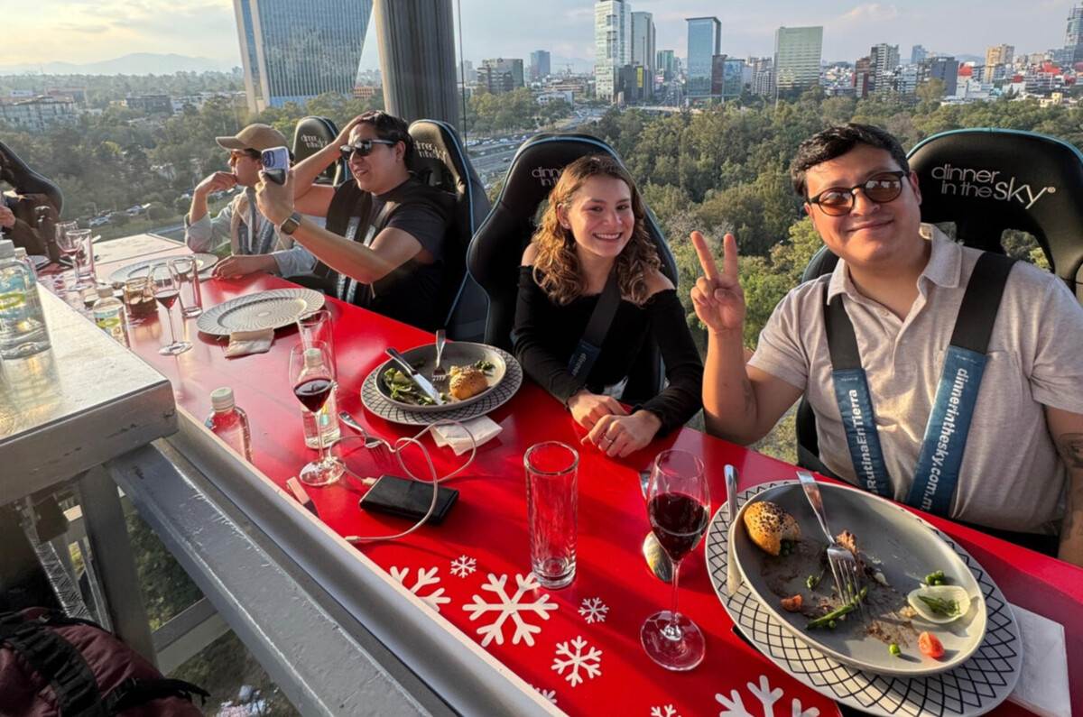 Dinner in the Sky regresa a CDMX: fechas, precios y todo lo que debes saber