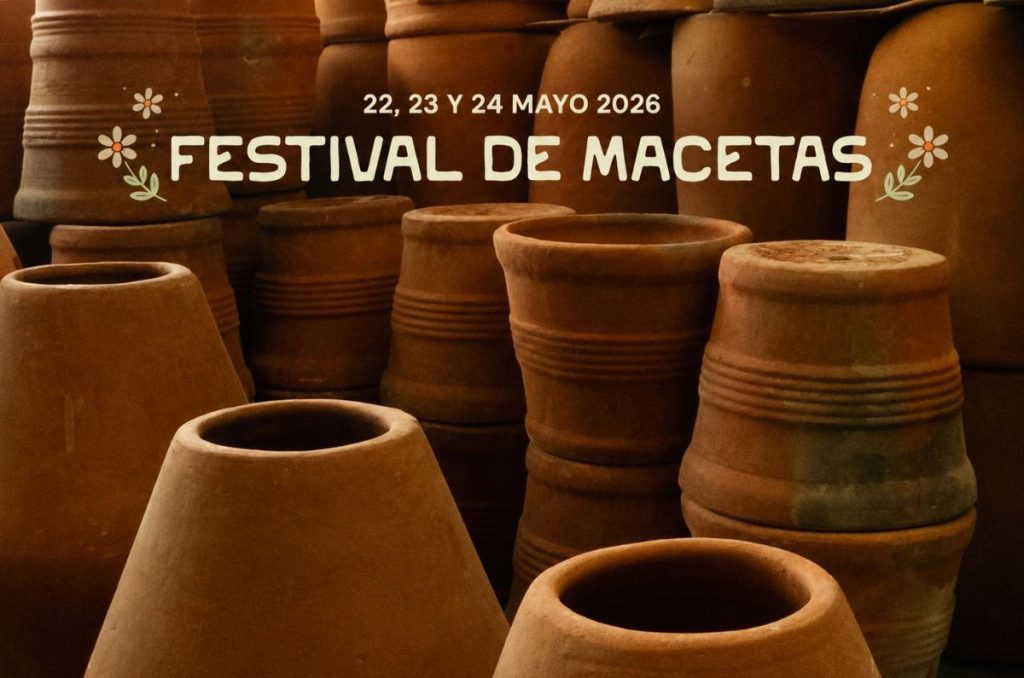 ¿Amas las plantas? ¡El Festival de Macetas 2026 en CDMX llegó!