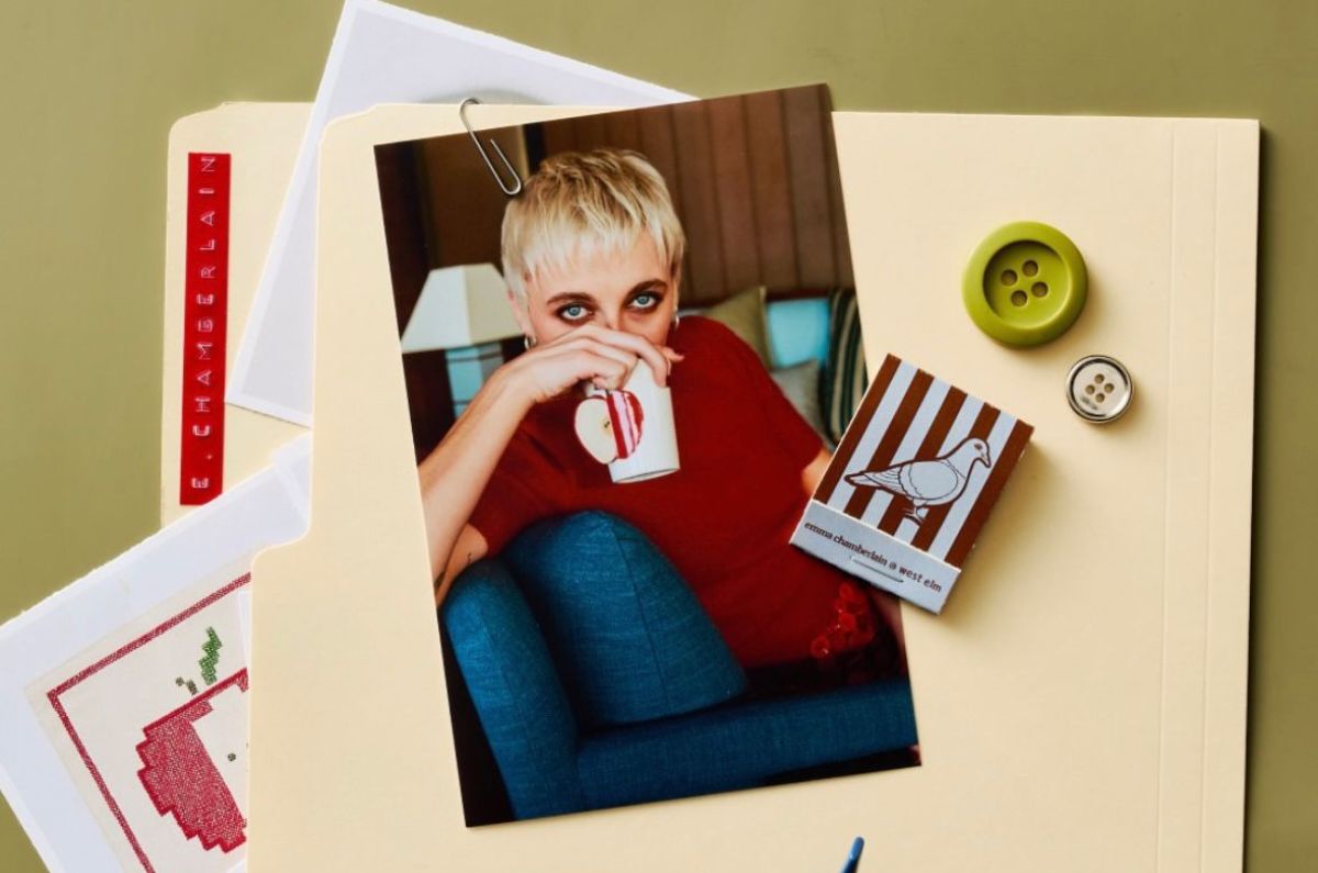 Emma Chamberlain x West Elm: la colección más cool llegó a México