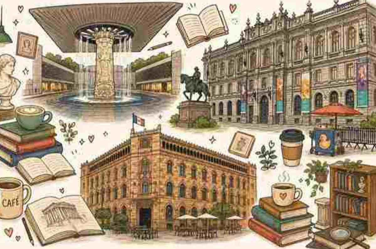 ¿Leer dentro de un museo?: Bibliotecas dentro de museos que amarás