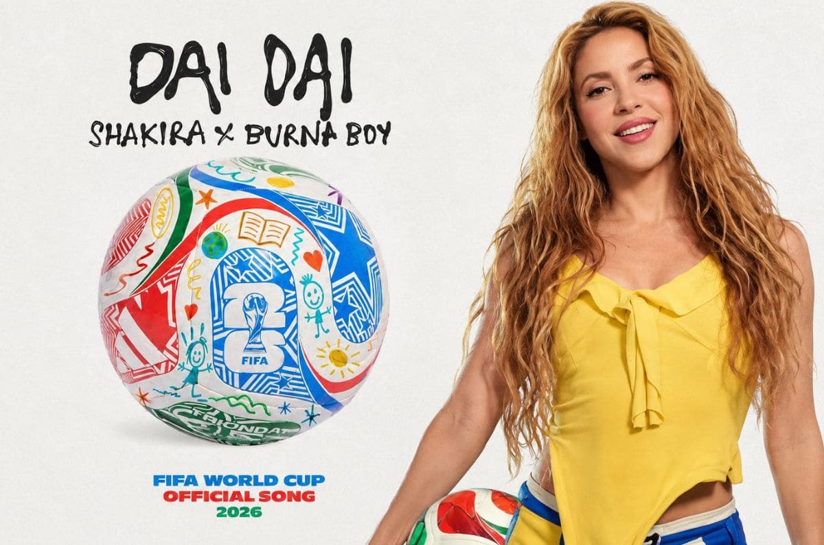 ¿Nueva canción del Mundial? Shakira vuelve a salvarnos
