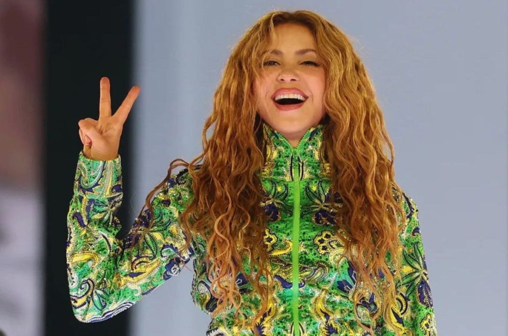 Foto: Instagram Shakira 
