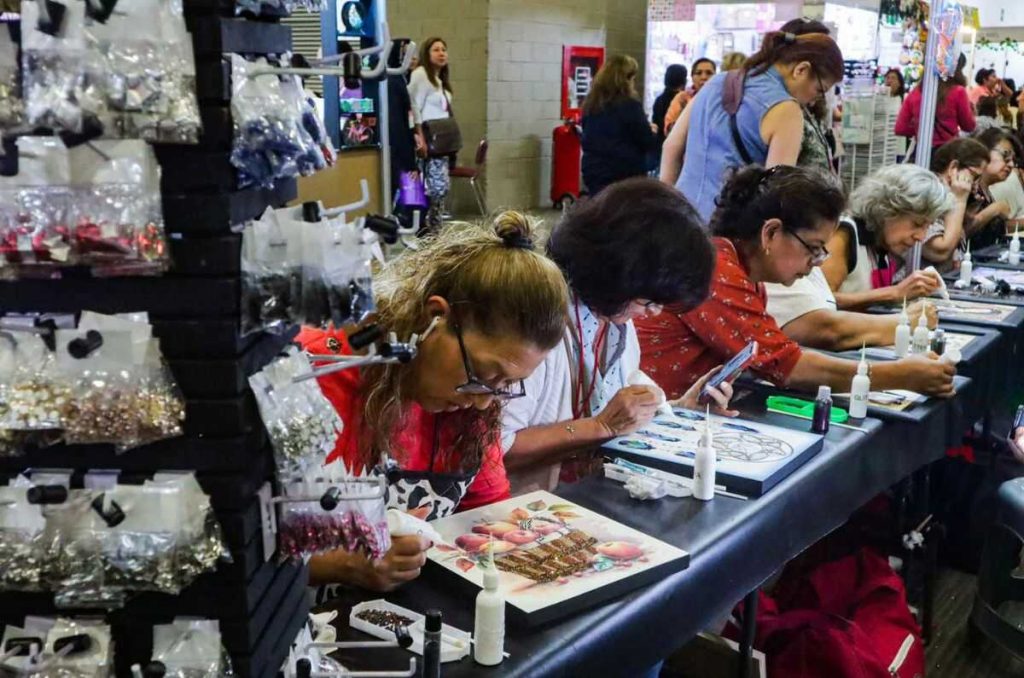 Foto: Expo Mercería y Manualidades