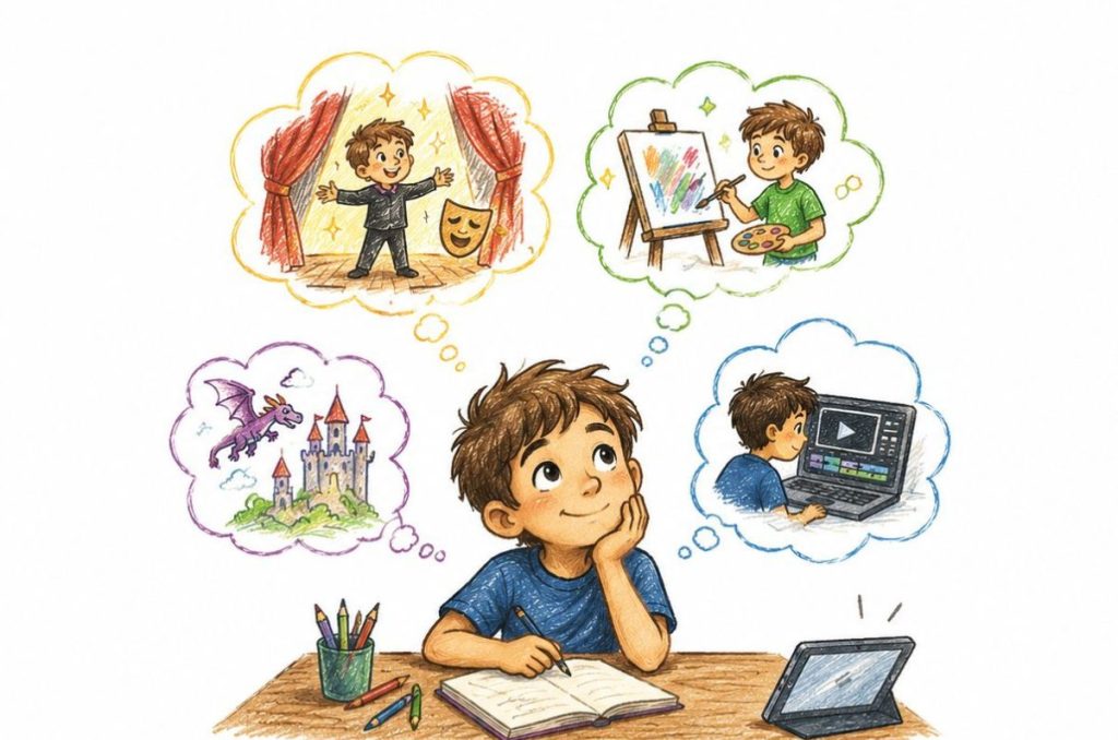 ¡Cursos de verano en GuzArt: menos tablet, más teatro!