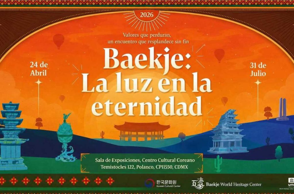 ¿Lista para vivir tu Kdrama? ¡Baekje llegó a CDMX!