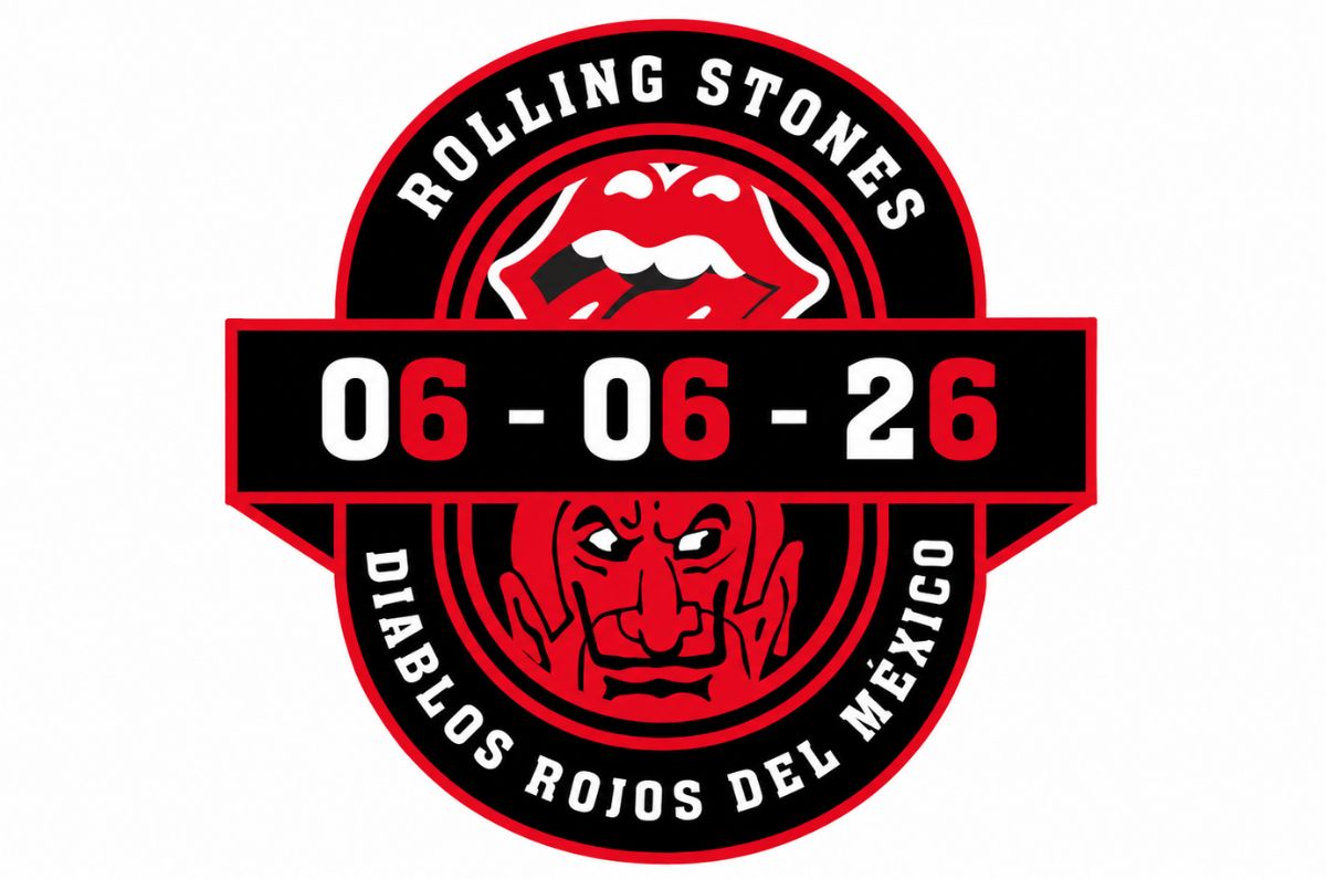 ¡The Rolling Stones y los Diablos Rojos ya tienen collab!