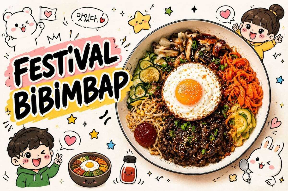 ¡Festival Bibimbap 2026! El plan que va a conquistar tu estómago
