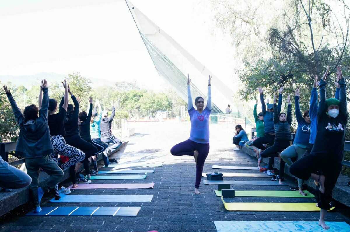 Yoga en el CCU: ¿listo para estirarte y relajarte este domingo?