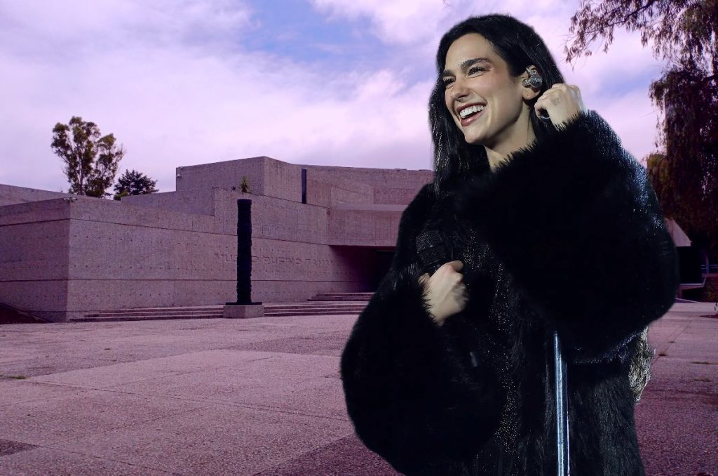 Dua Lipa CDMX lugares favoritos Service95 Google Maps colaboración Duas Lists