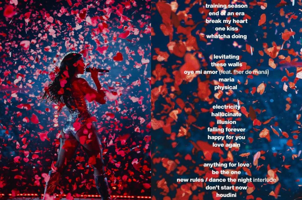 Dua Lipa Live From México concierto grabado en el Estadio GNP Seguros Radical Optimism Tour estreno YouTube y concierto grabado