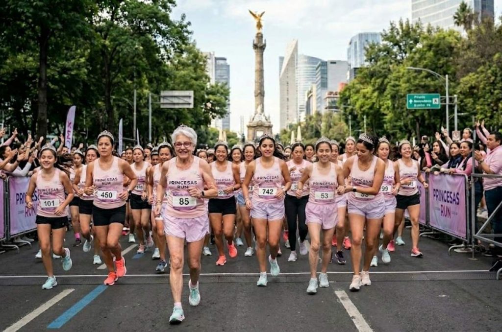 Edades participantes para Princesas Run 2026 en CDMX